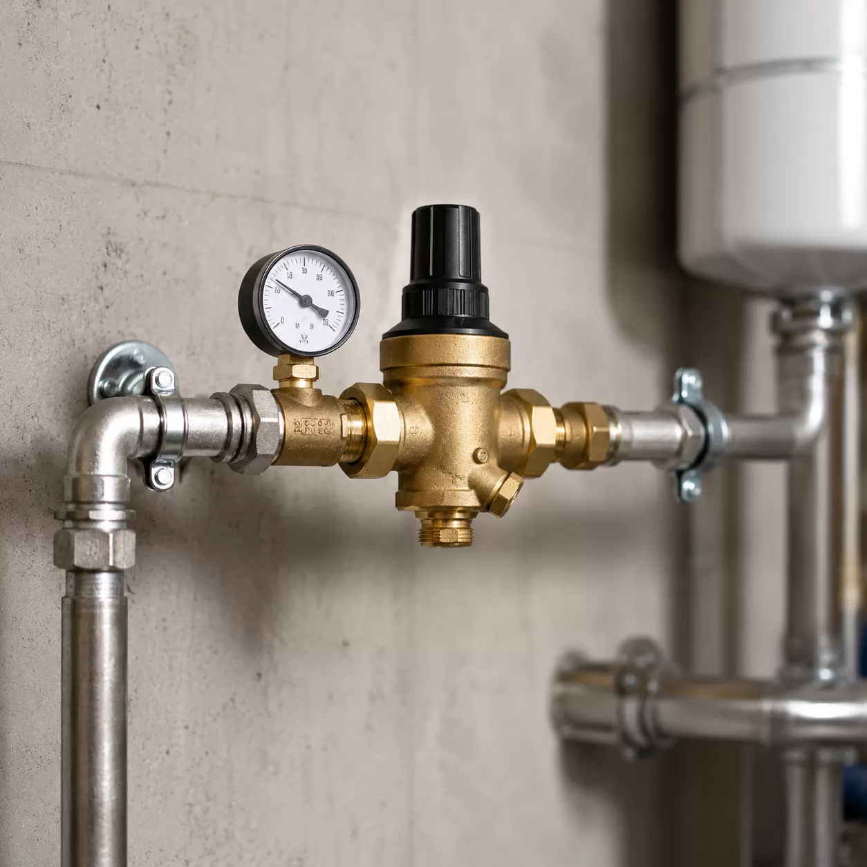 Benefits of Pressure Reducing Valve in Water Systems