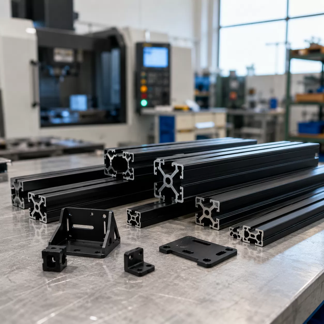 Black anodized aluminum specifications and standards