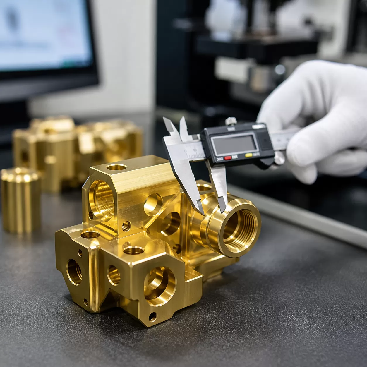 Brass Plating Quality Standards for CNC Parts