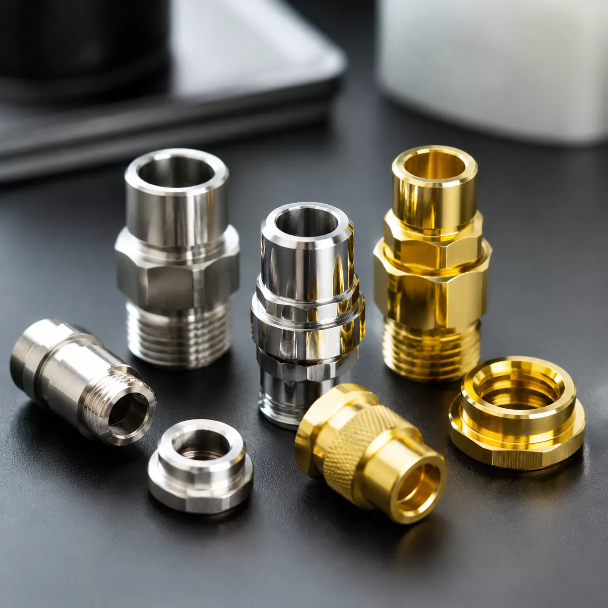 CNC Brass Plating: Nickel, Chrome, Gold Finishes