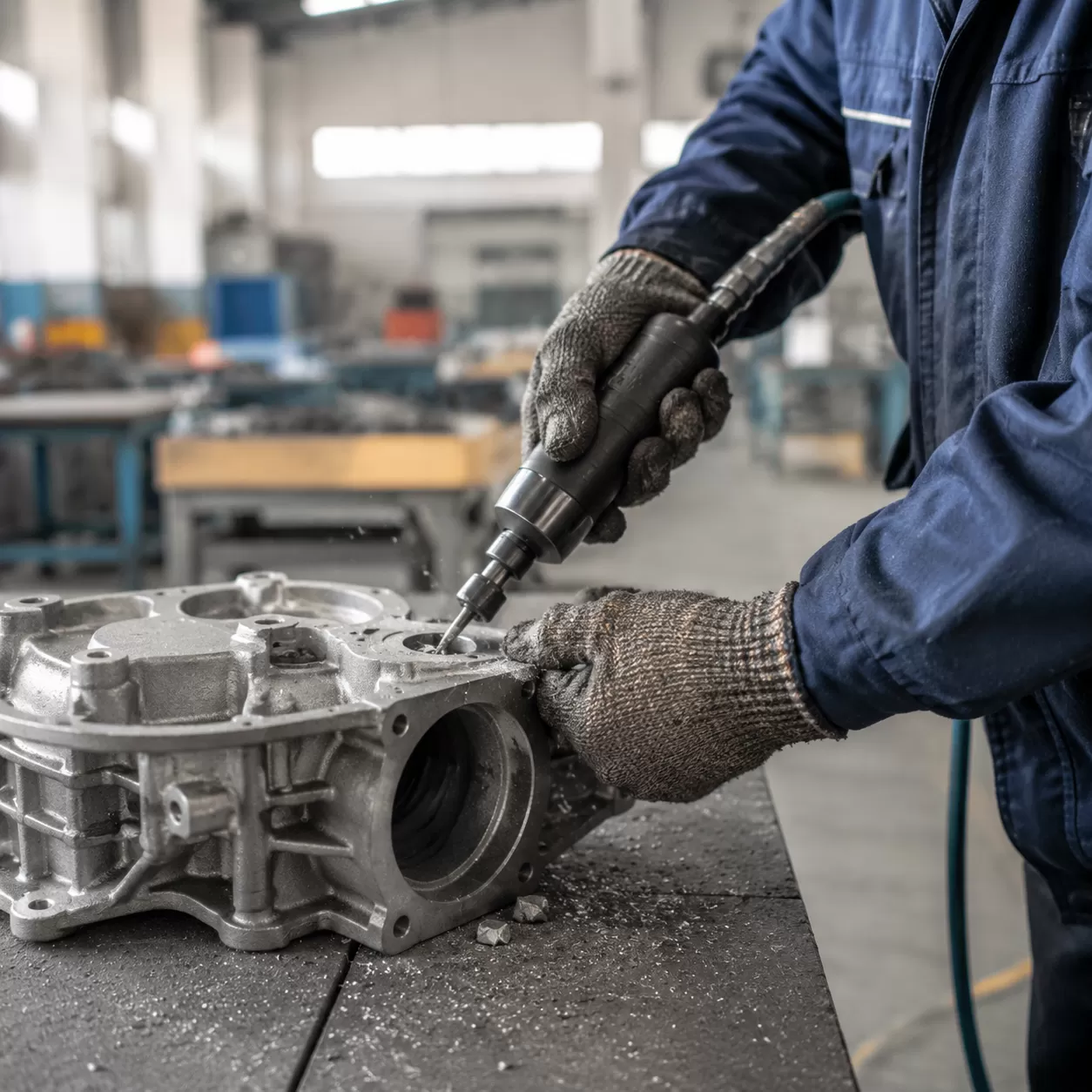 Industrial Casting Flash Removal Methods