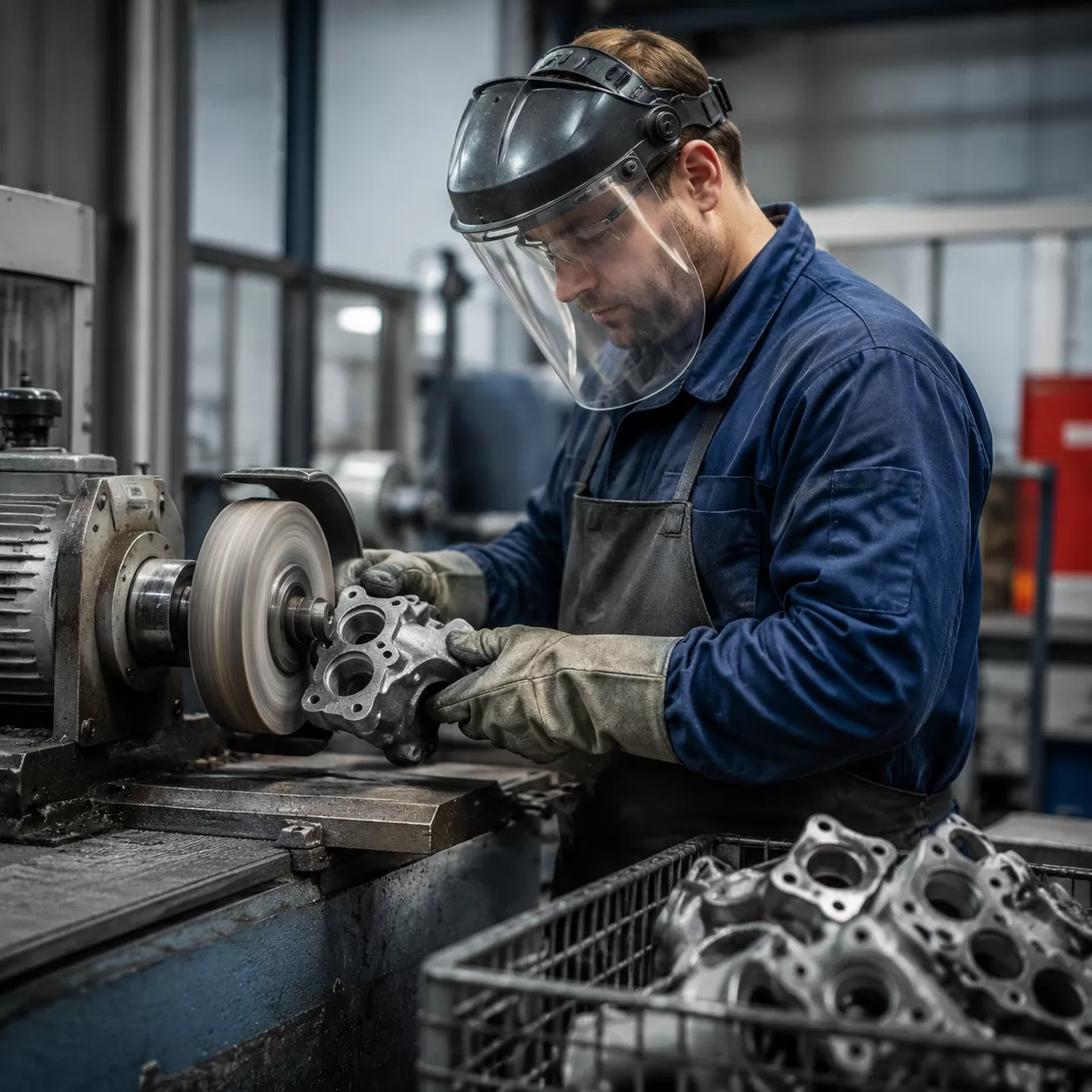Precision Casting Flash Removal Solutions