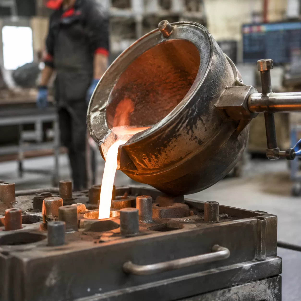 Precision casting flash prevention techniques