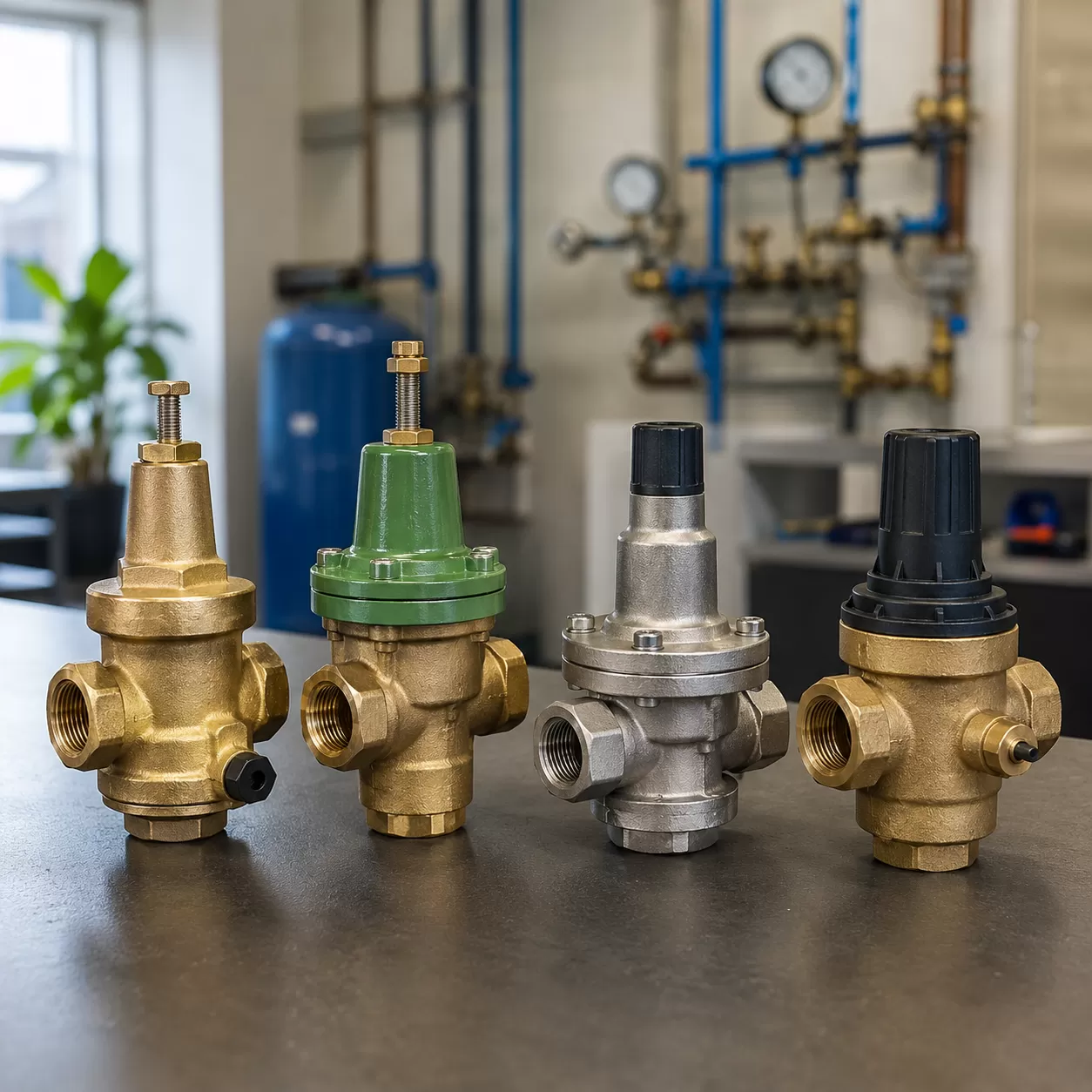 Types of Pressure Reducing Valves in Water Systems
