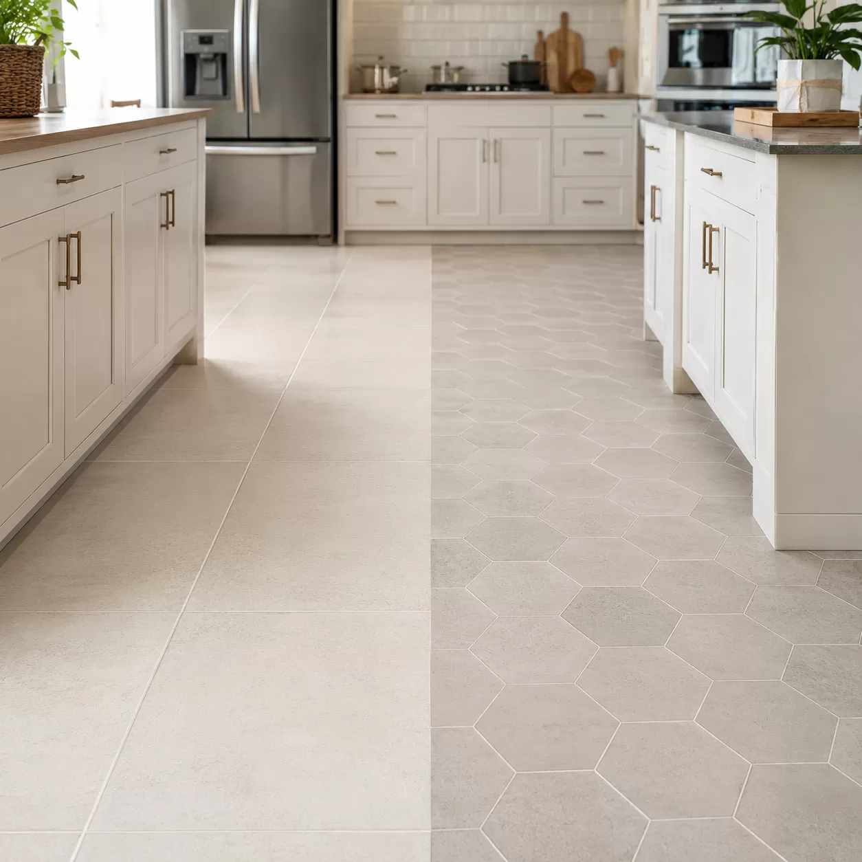 kitchen porcelain tile flooring comparison