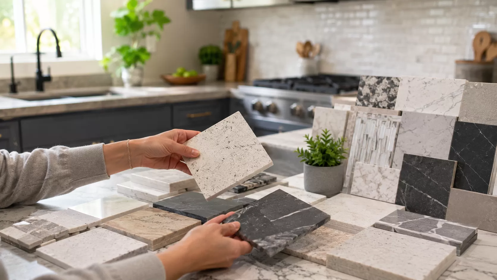 Kitchen Tile Selection Tips for Stones