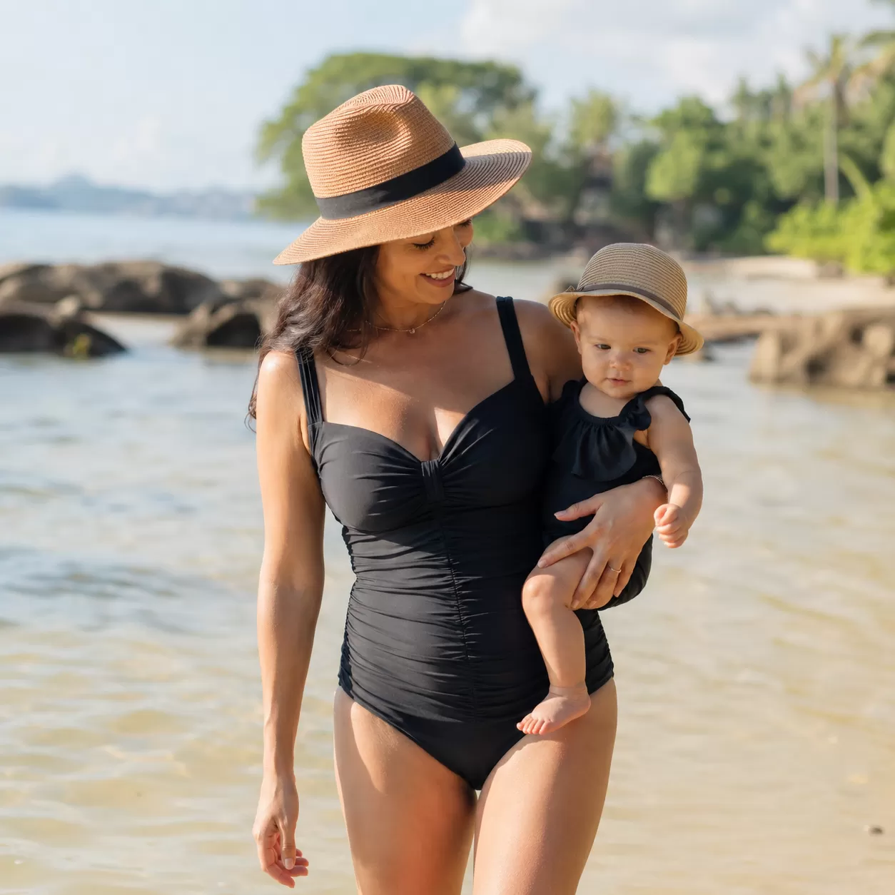 Best postpartum and mom-friendly swimsuits