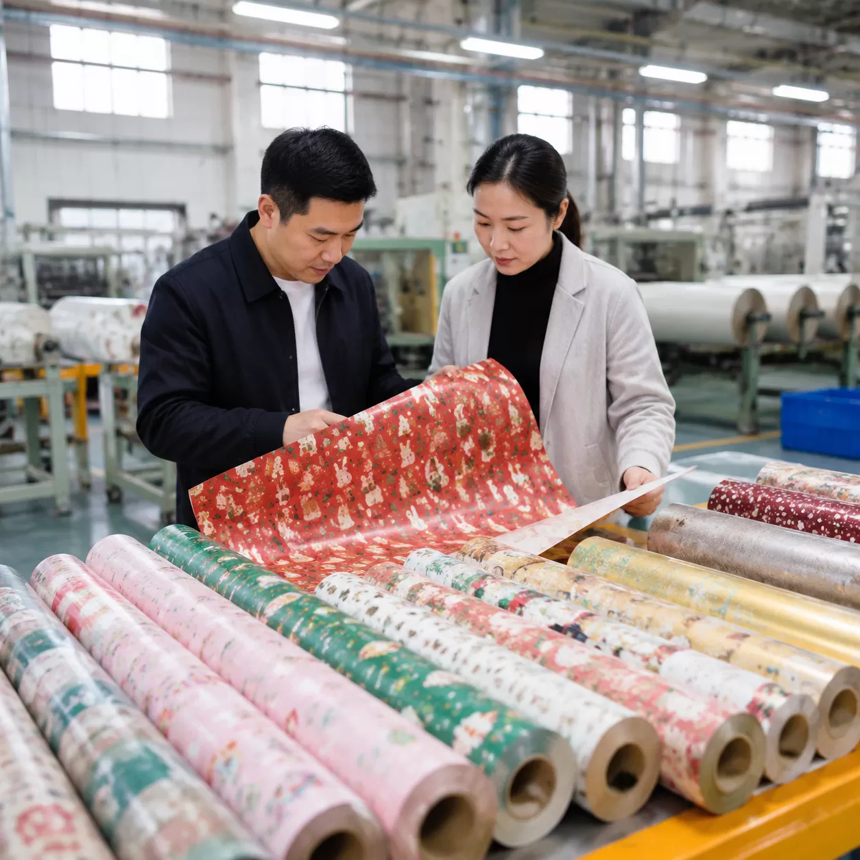 info-1-1 Choosing the Right Wrapping Paper Manufacturer in China
