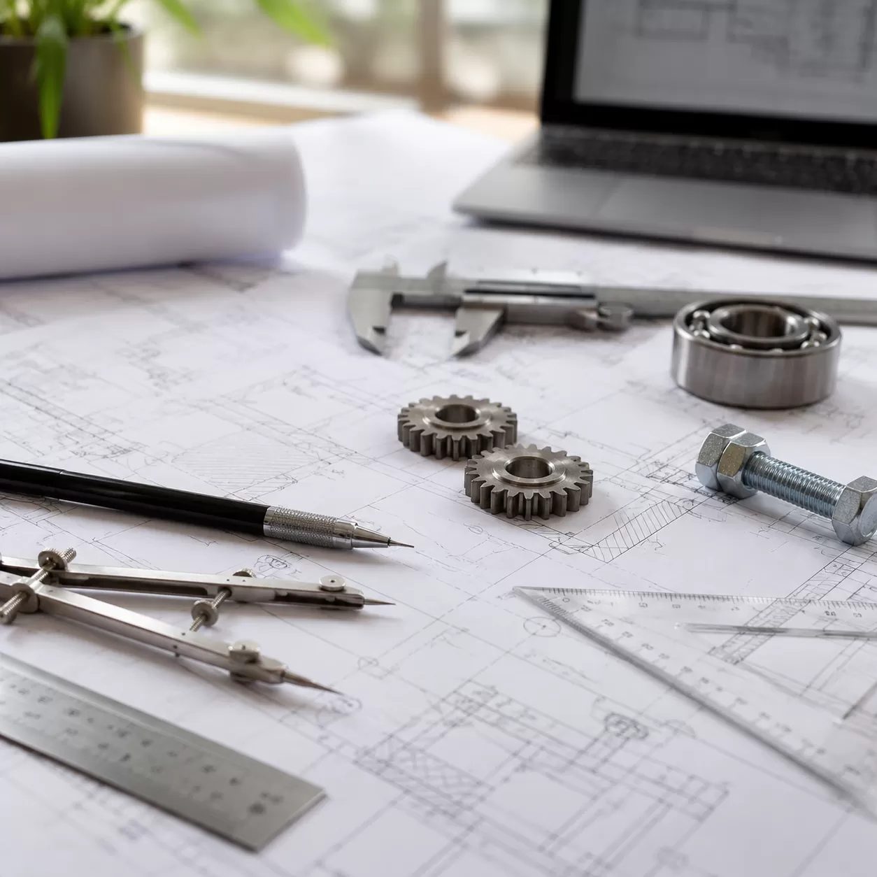 Engineering Drawing Key Components