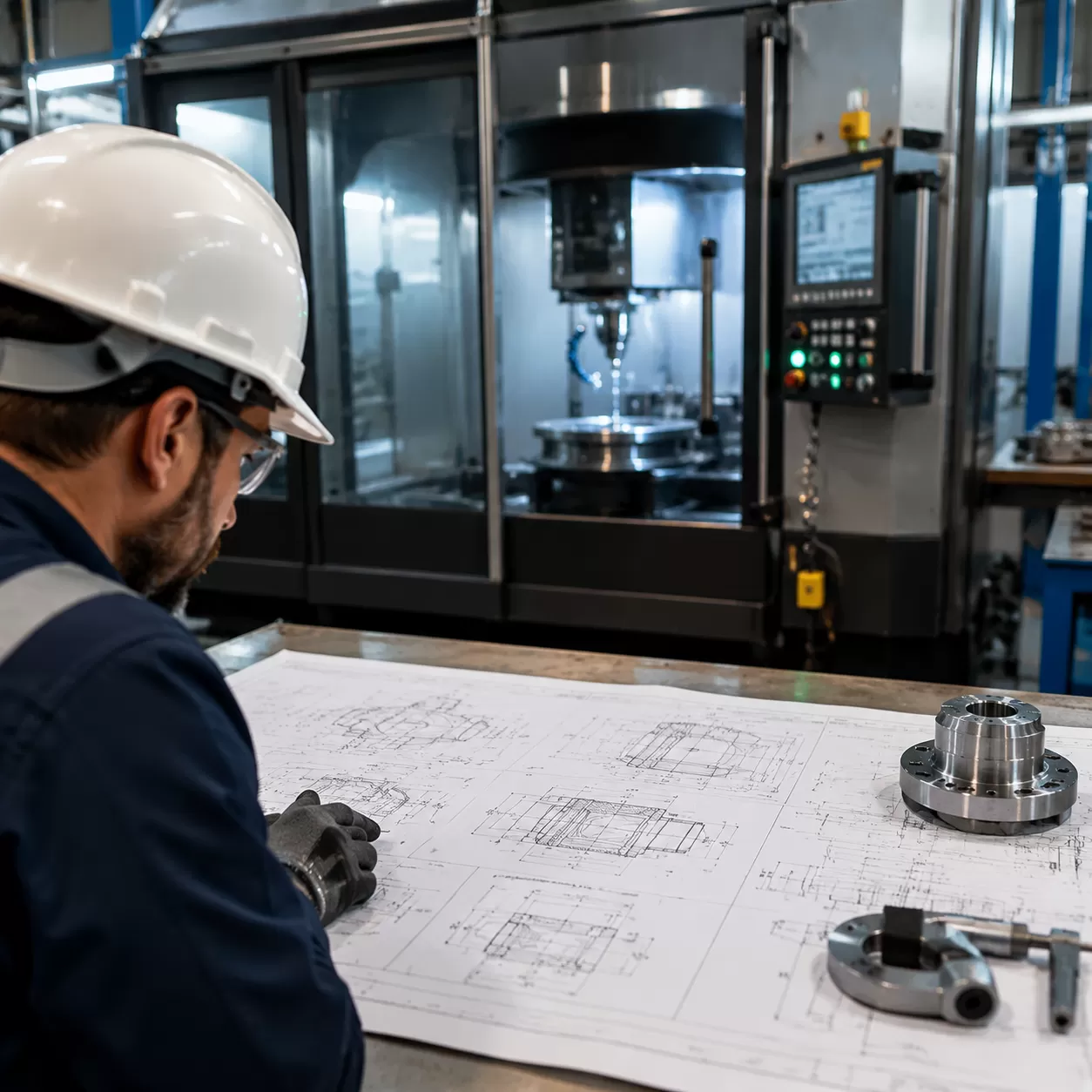Engineering Drawing with GD&T and Industry Standards