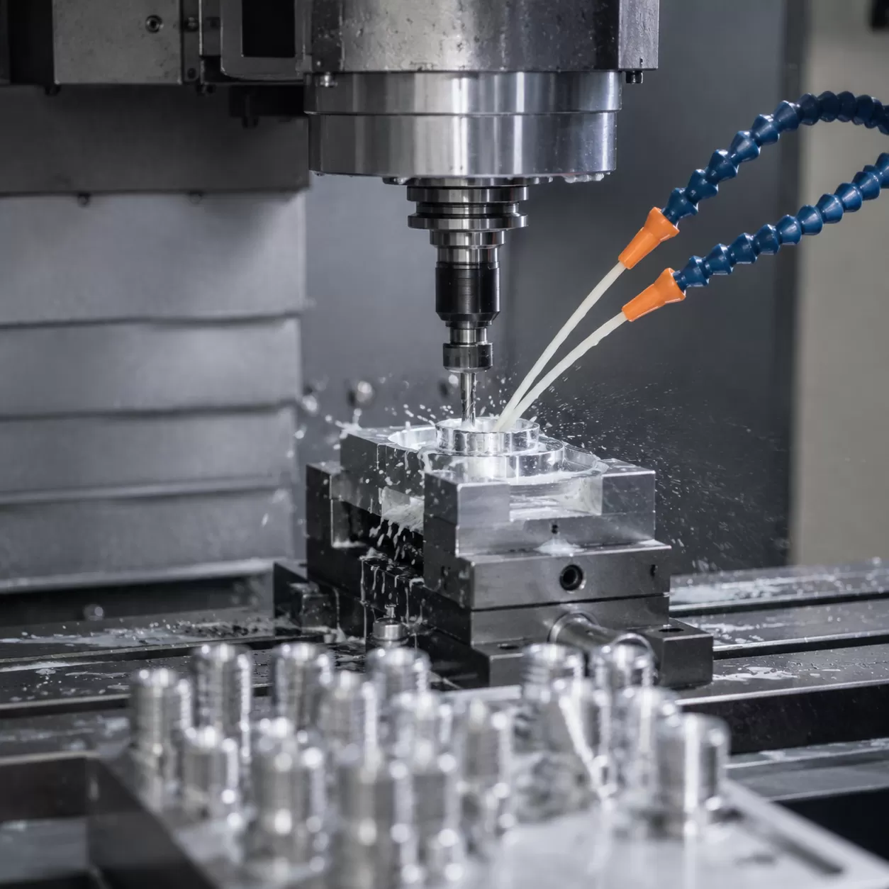 High-Speed Aluminum 2011 CNC Machining for Screw Parts
