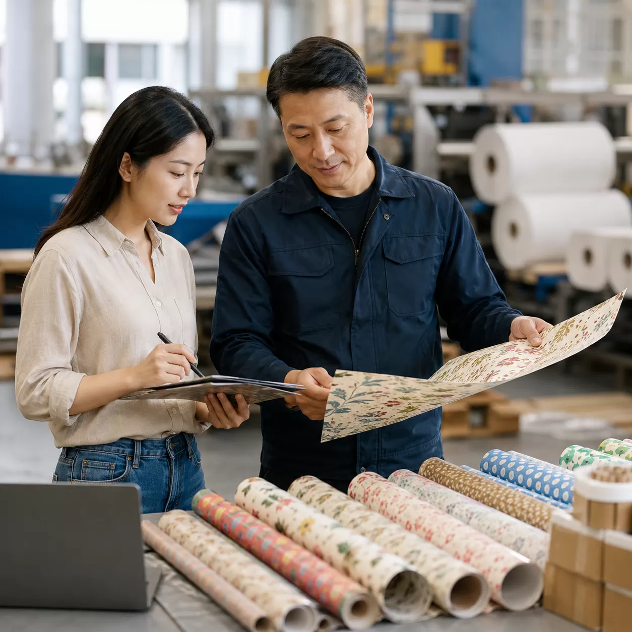 info-1-1 How to Choose the Right Wrapping Paper Manufacturer in China