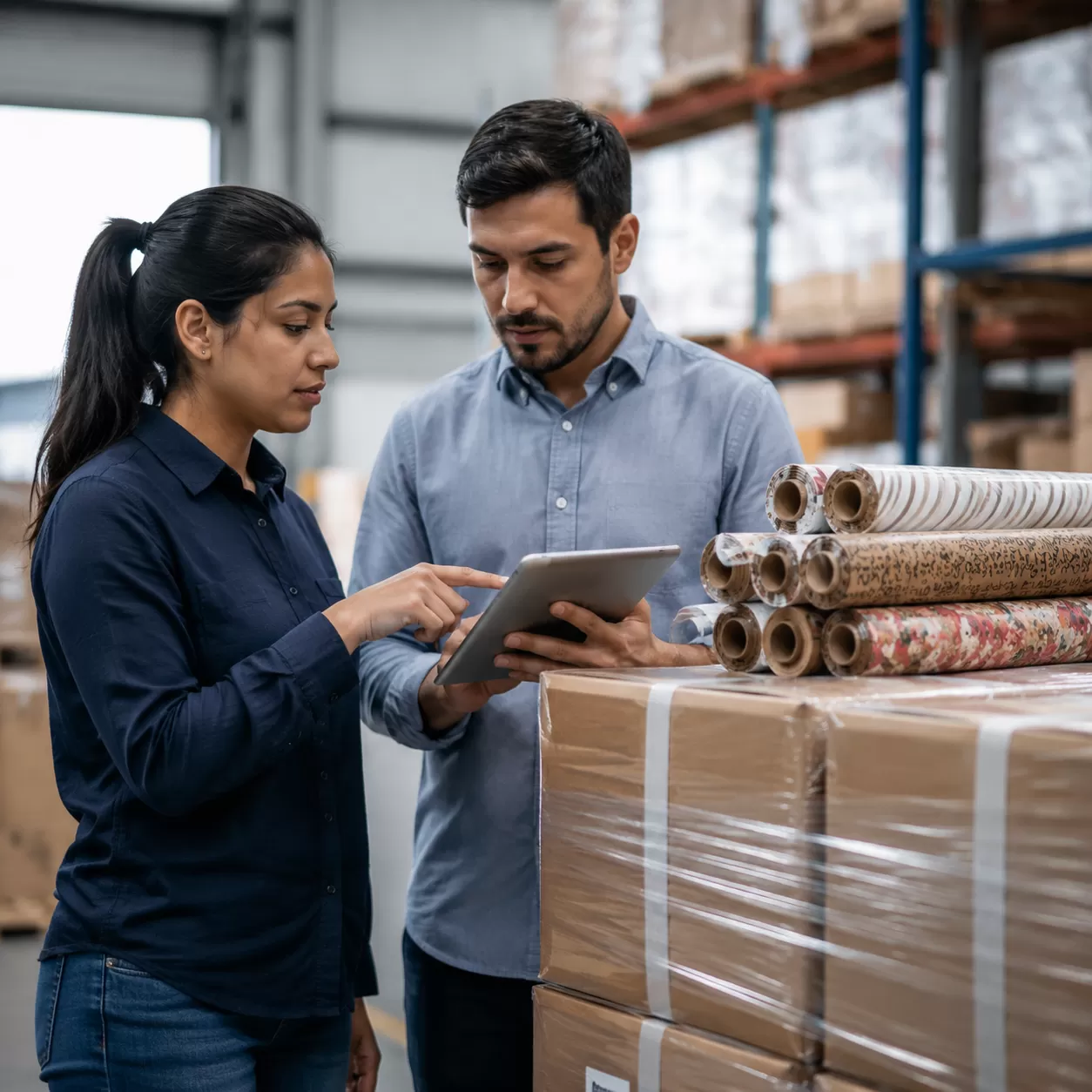 info-1-1 Import Challenges and Solutions for OEM Wrapping Paper
