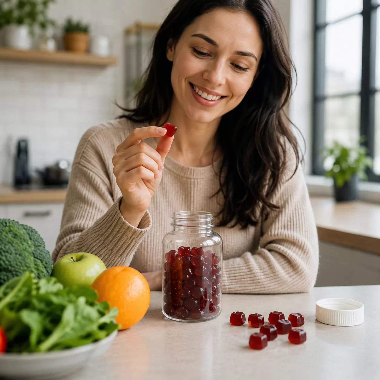 Iron gummies benefits and safety tips