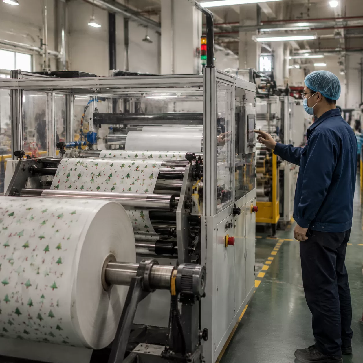 info-1-1 OEM Wrapping Paper Manufacturing & Sustainability