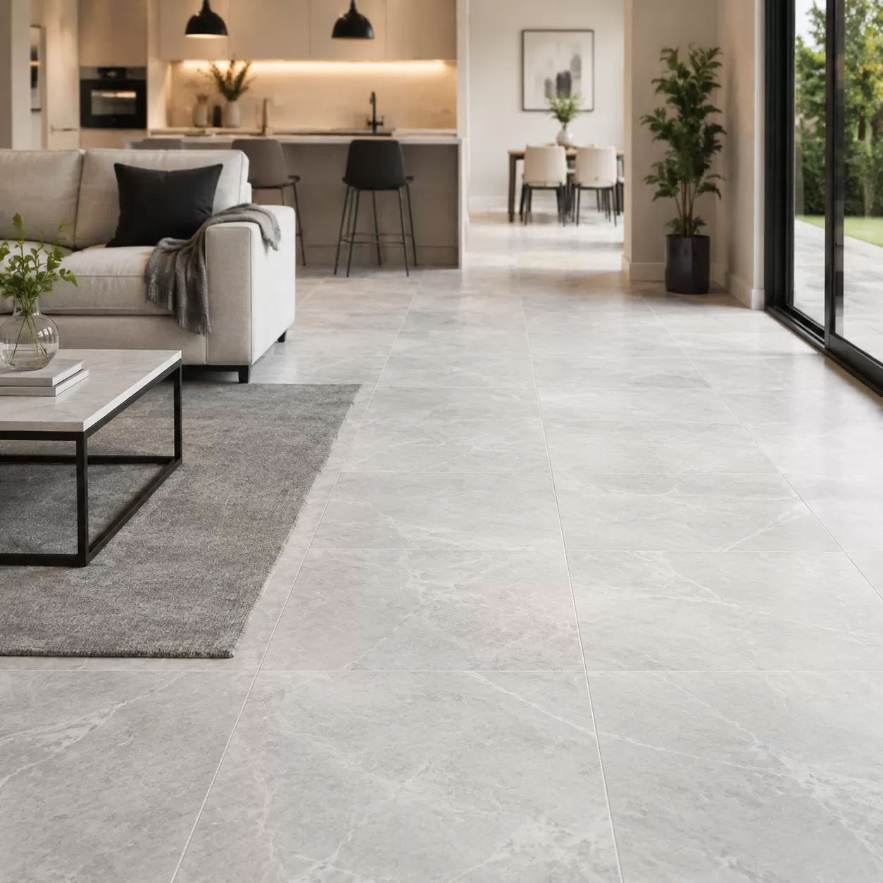 Porcelain Tile Flooring Benefits