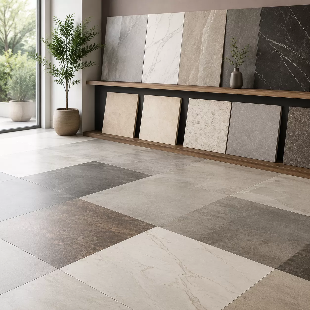 Porcelain Tile Flooring Styles and Colors
