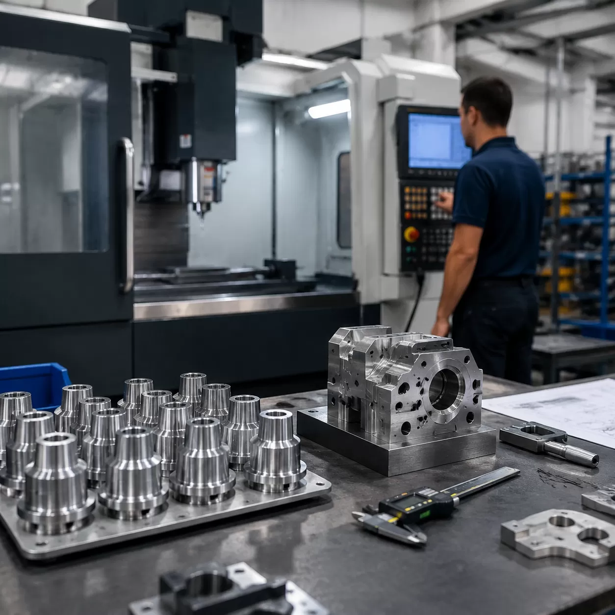 Precision CNC Machining Workflow