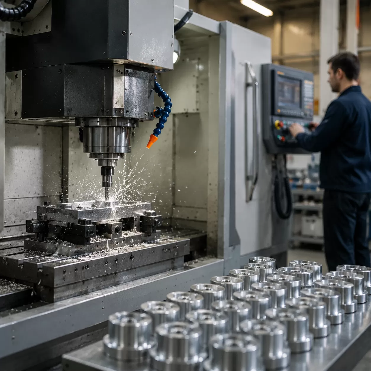 Precision CNC Machining for Rapid and High-Volume Production