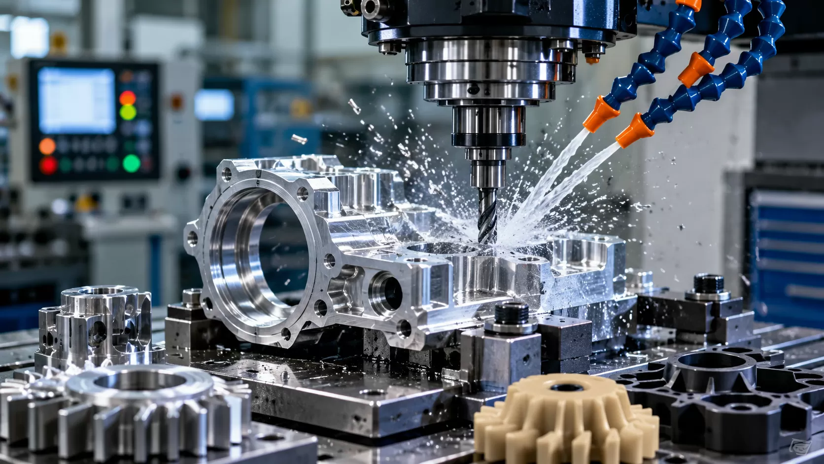 Precision CNC Machining of High-Performance Metals and Plastics