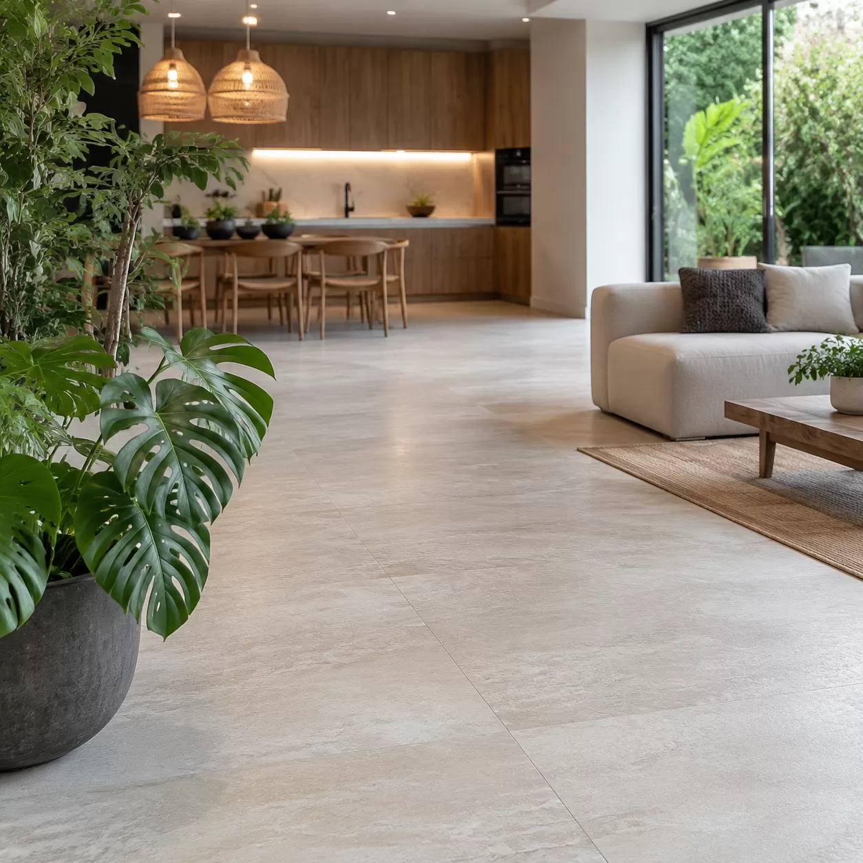eco-friendly porcelain tile flooring benefits