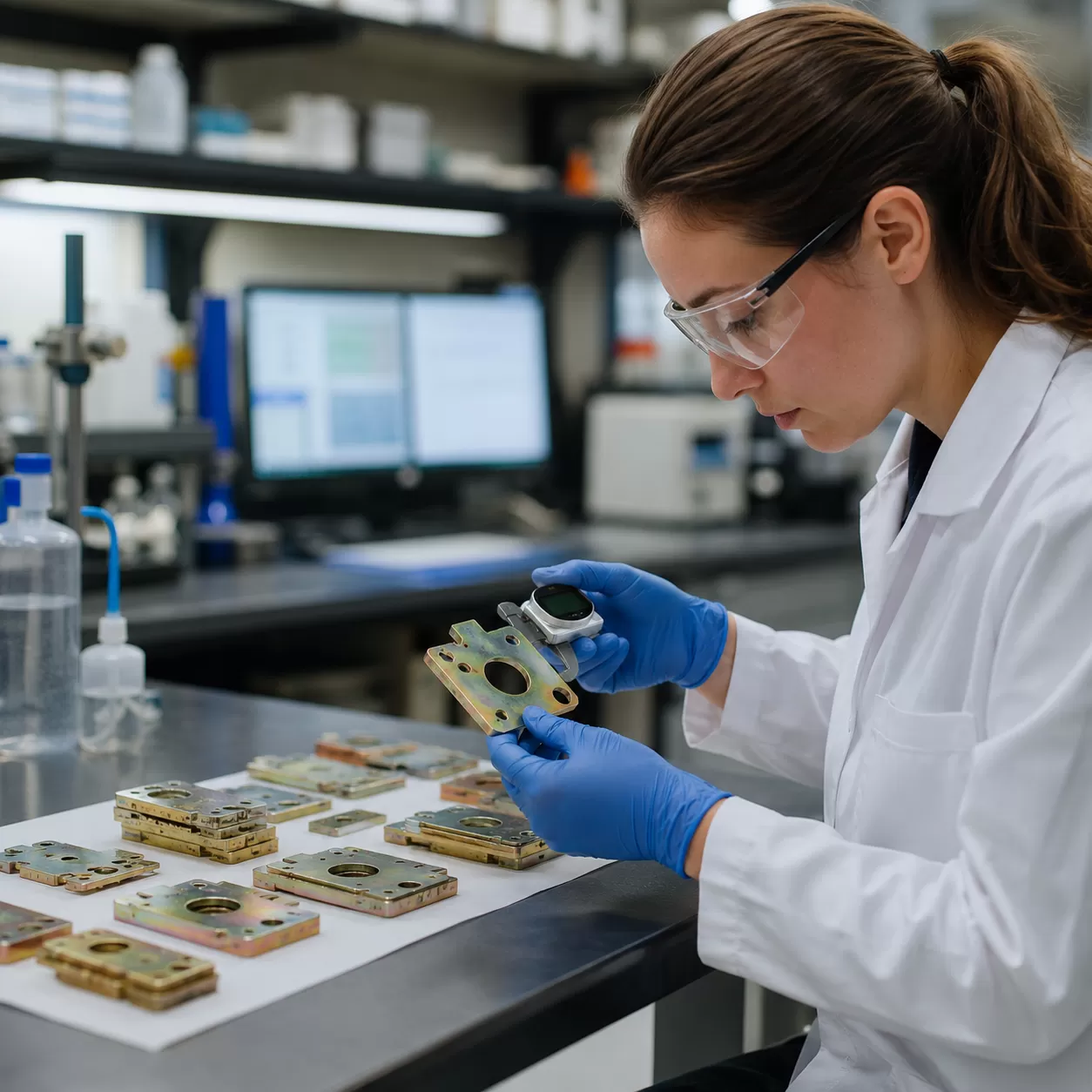 Alodine Coating Quality and Testing Metrics