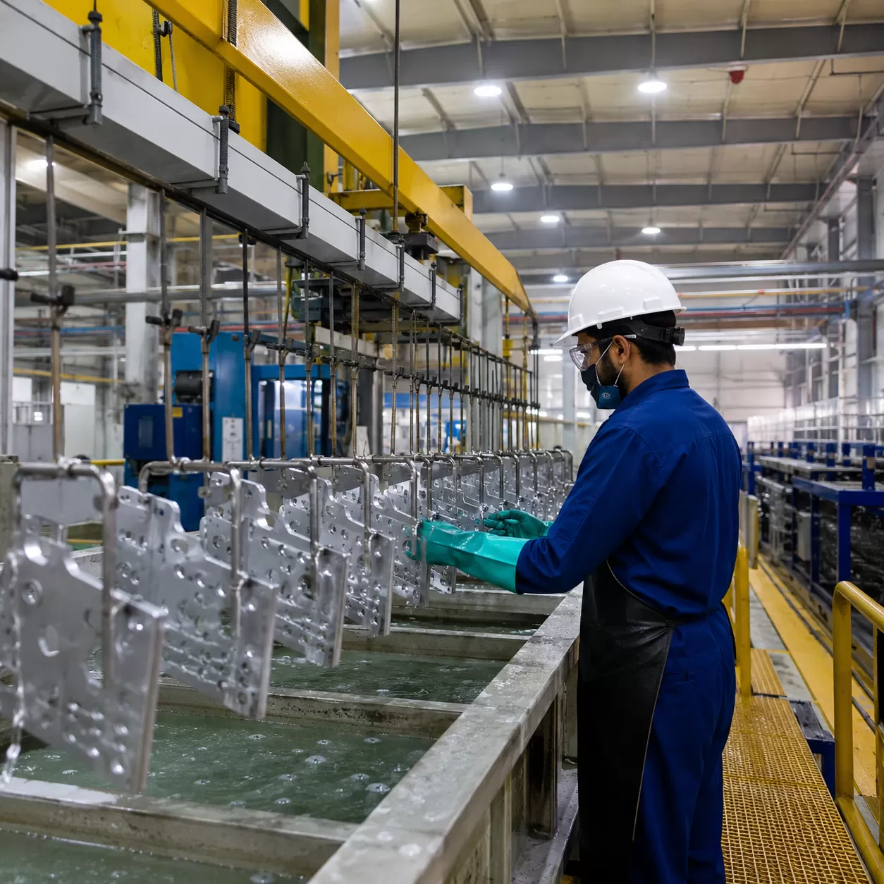 Alodine Surface Treatment for Industry Applications