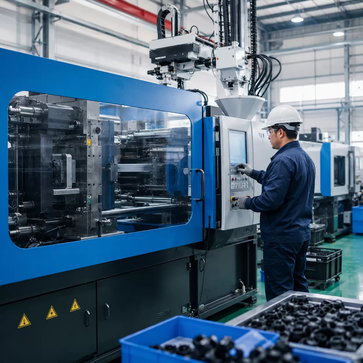 Injection Moulding Machine Solutions for Industry Applications