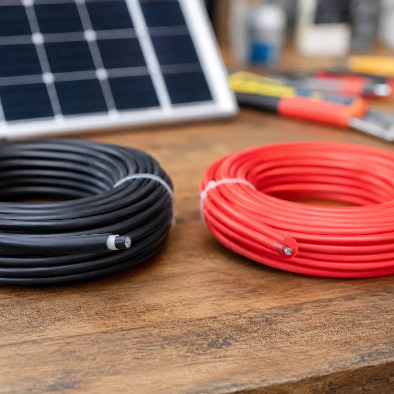 PV1-F vs H1Z2Z2-K Solar Cable Comparison