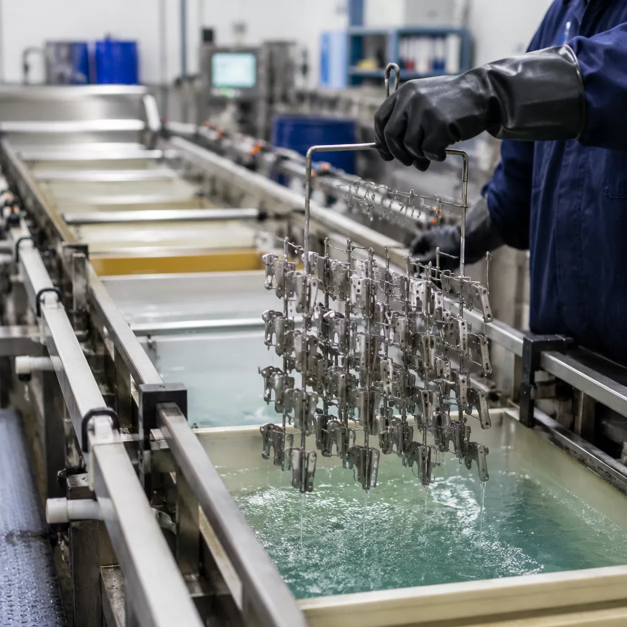 Precision Alodine Process Steps for Surface Treatment