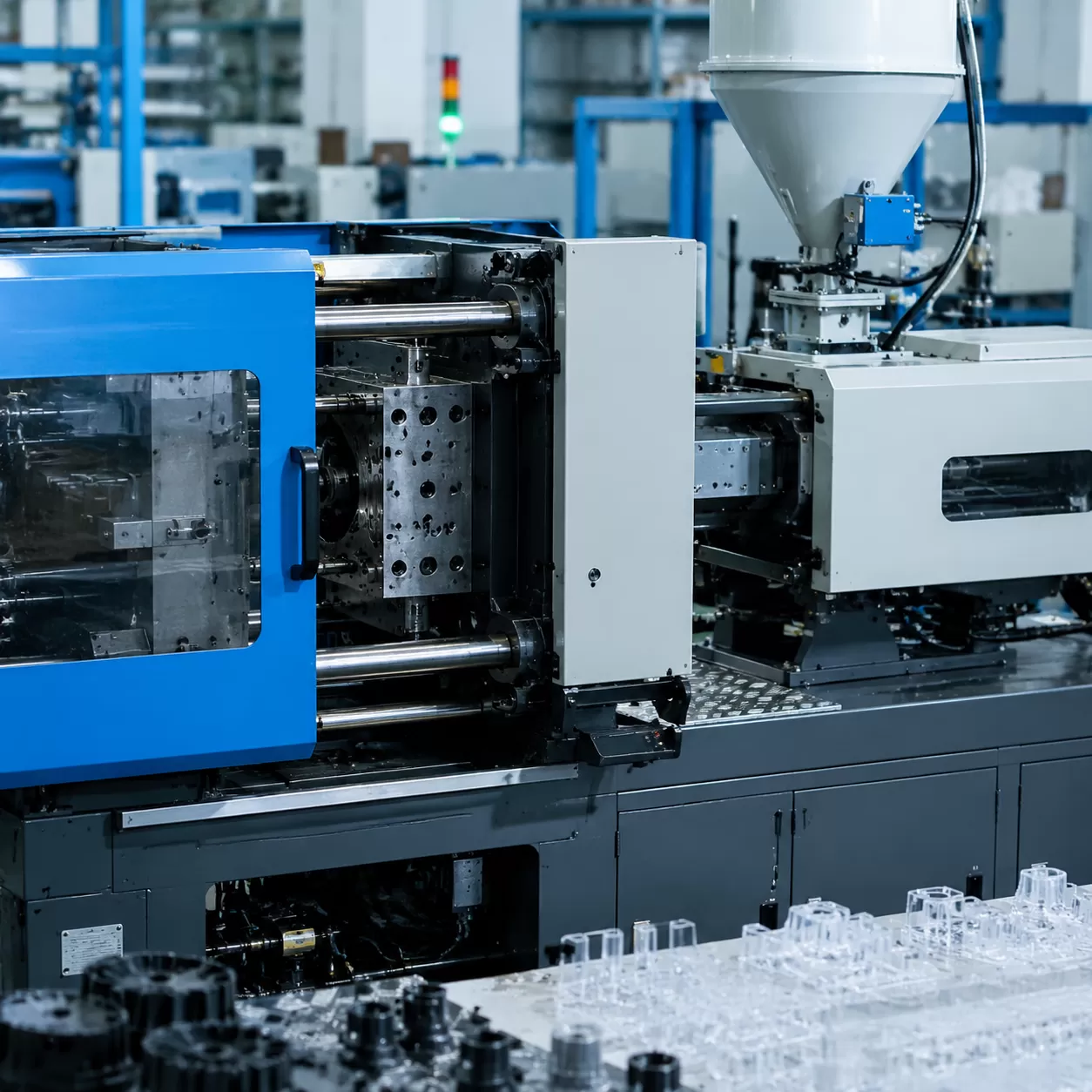 Precision Injection Moulding Equipment Benefits