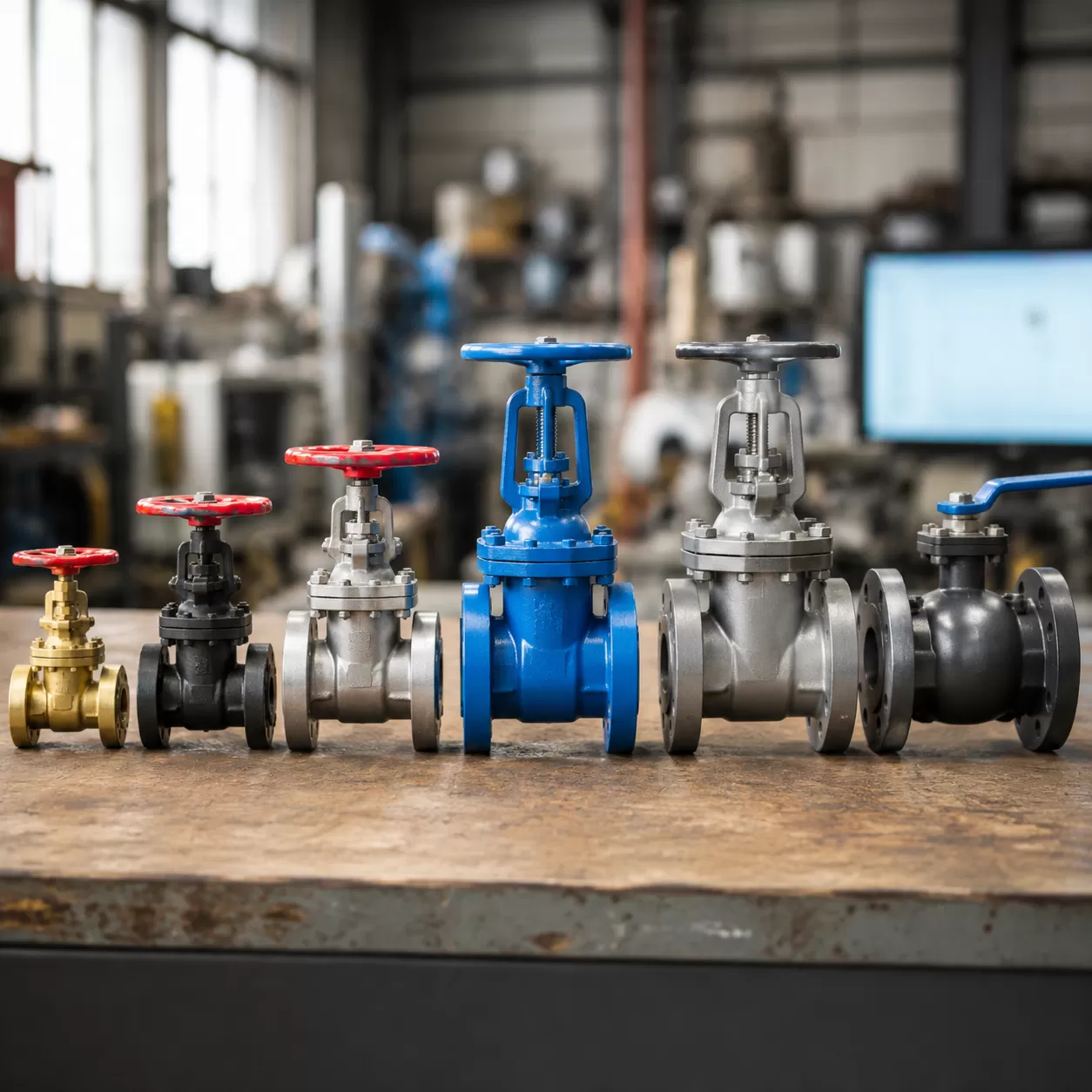 Valve Pressure Ratings Comparison Chart