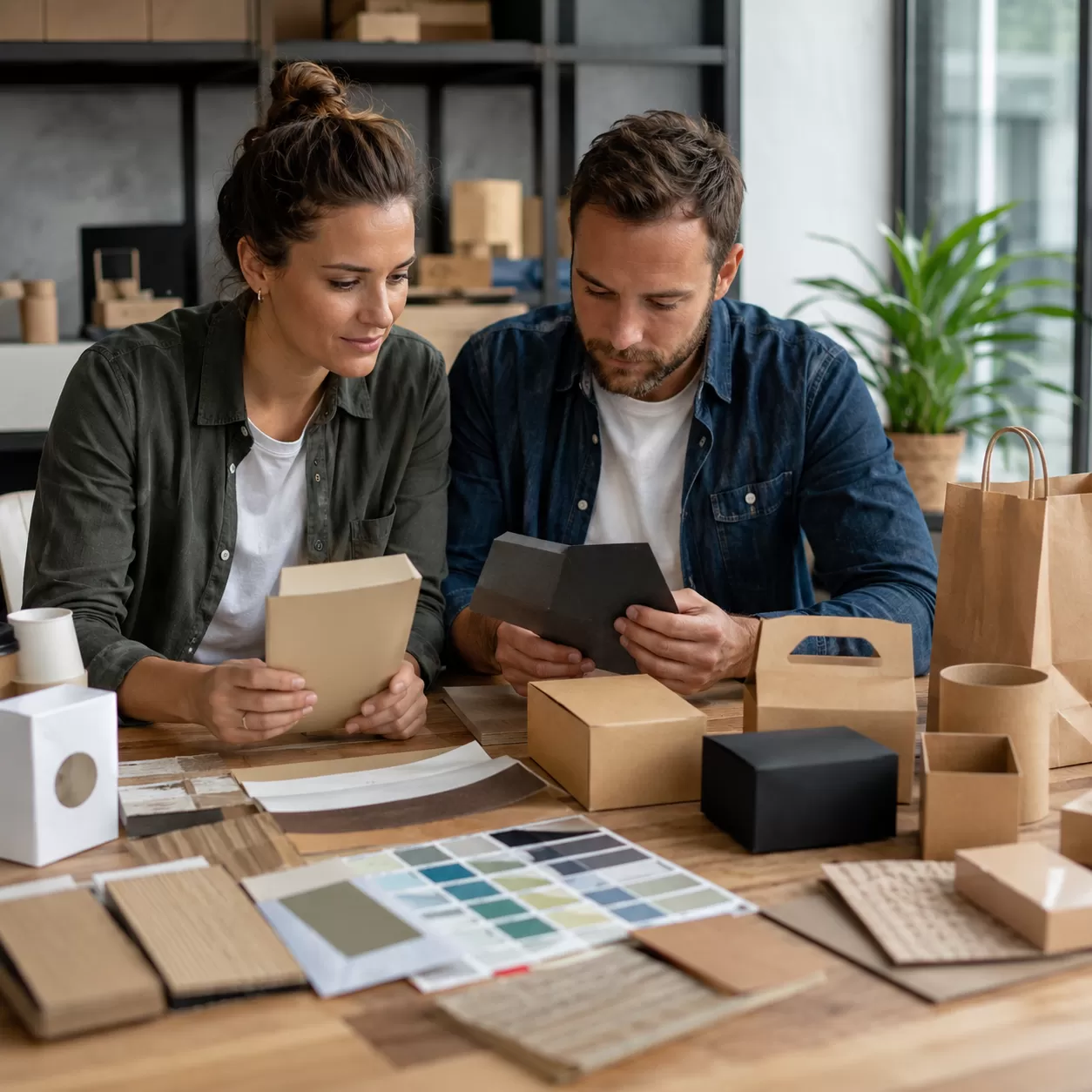 Branding Material Selection Guide for Custom Packaging