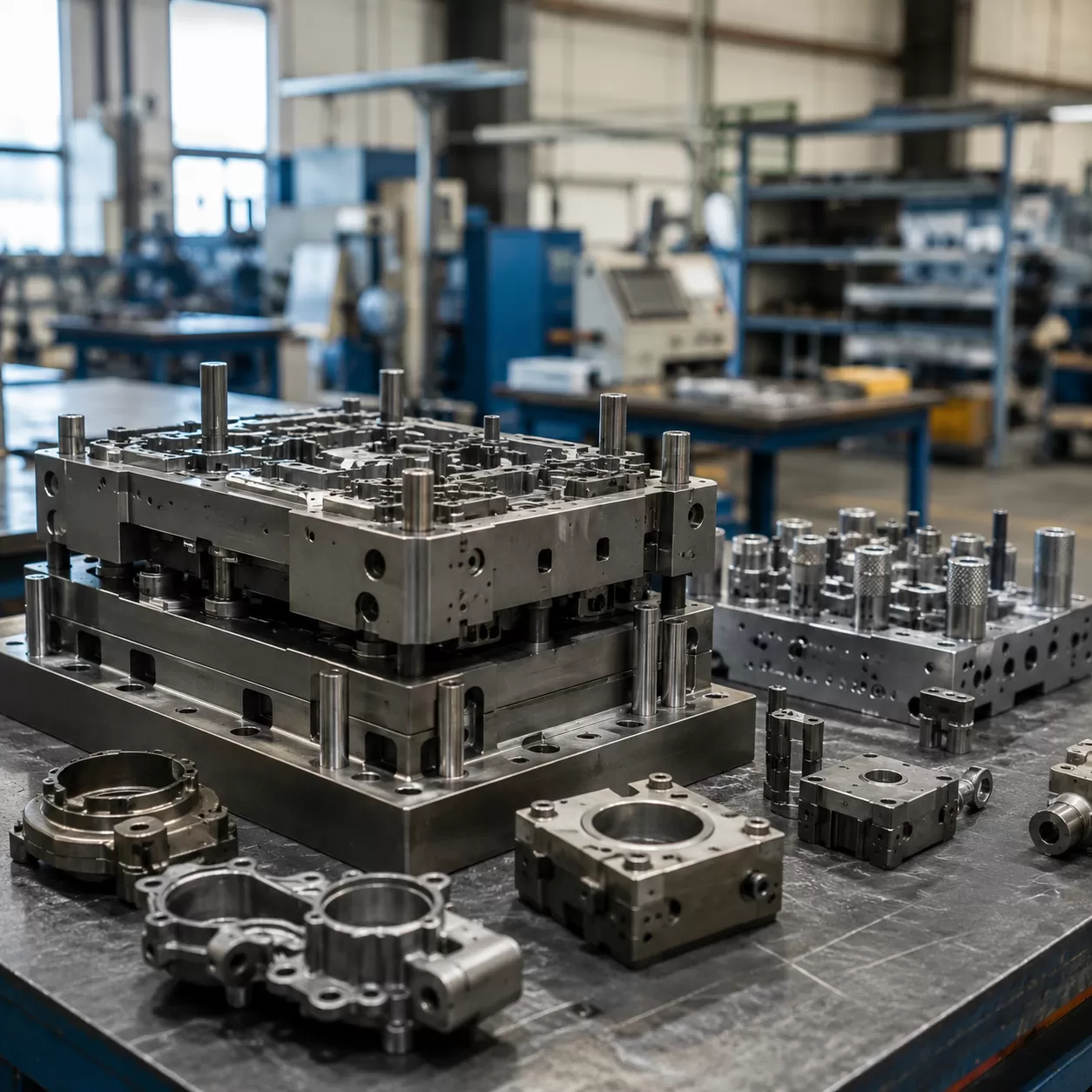 Cast and die tooling capabilities overview