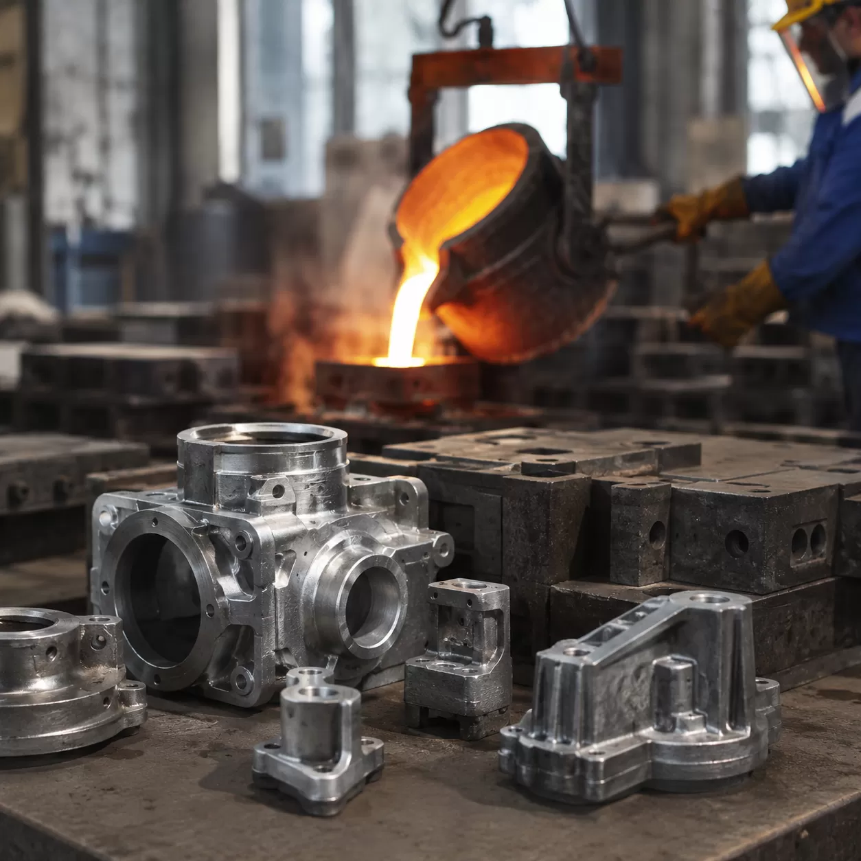 Custom Alloy Casting and Die Solutions