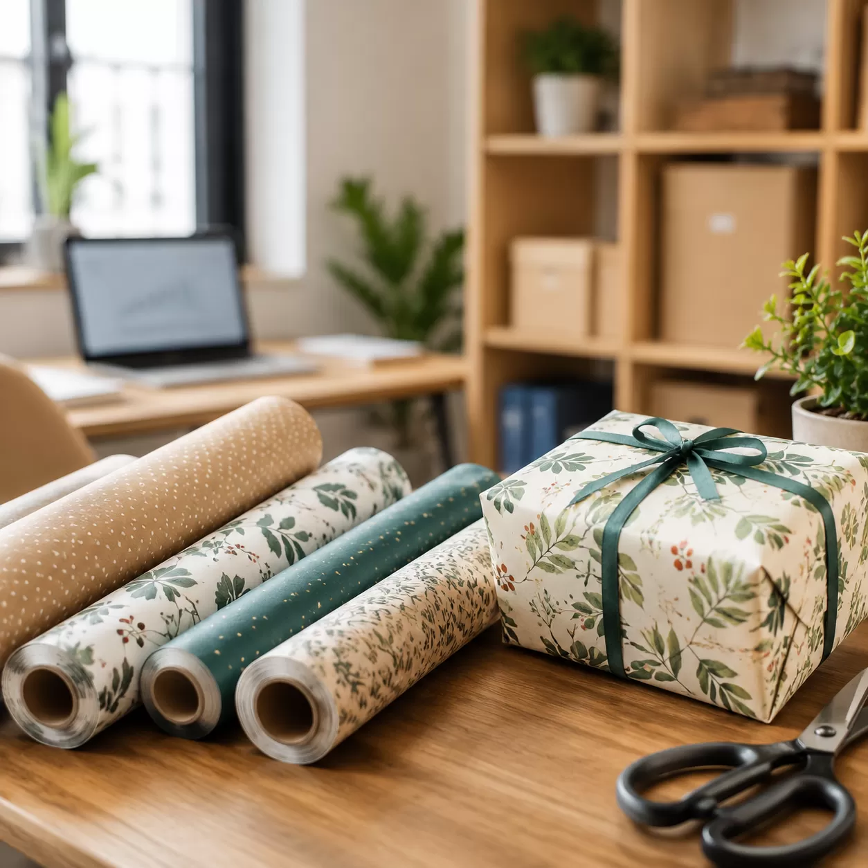 Custom Wrapping Paper Cost Tips