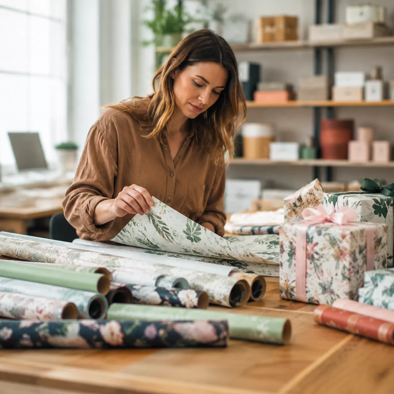 Factors Influencing Custom Wrapping Paper Cost