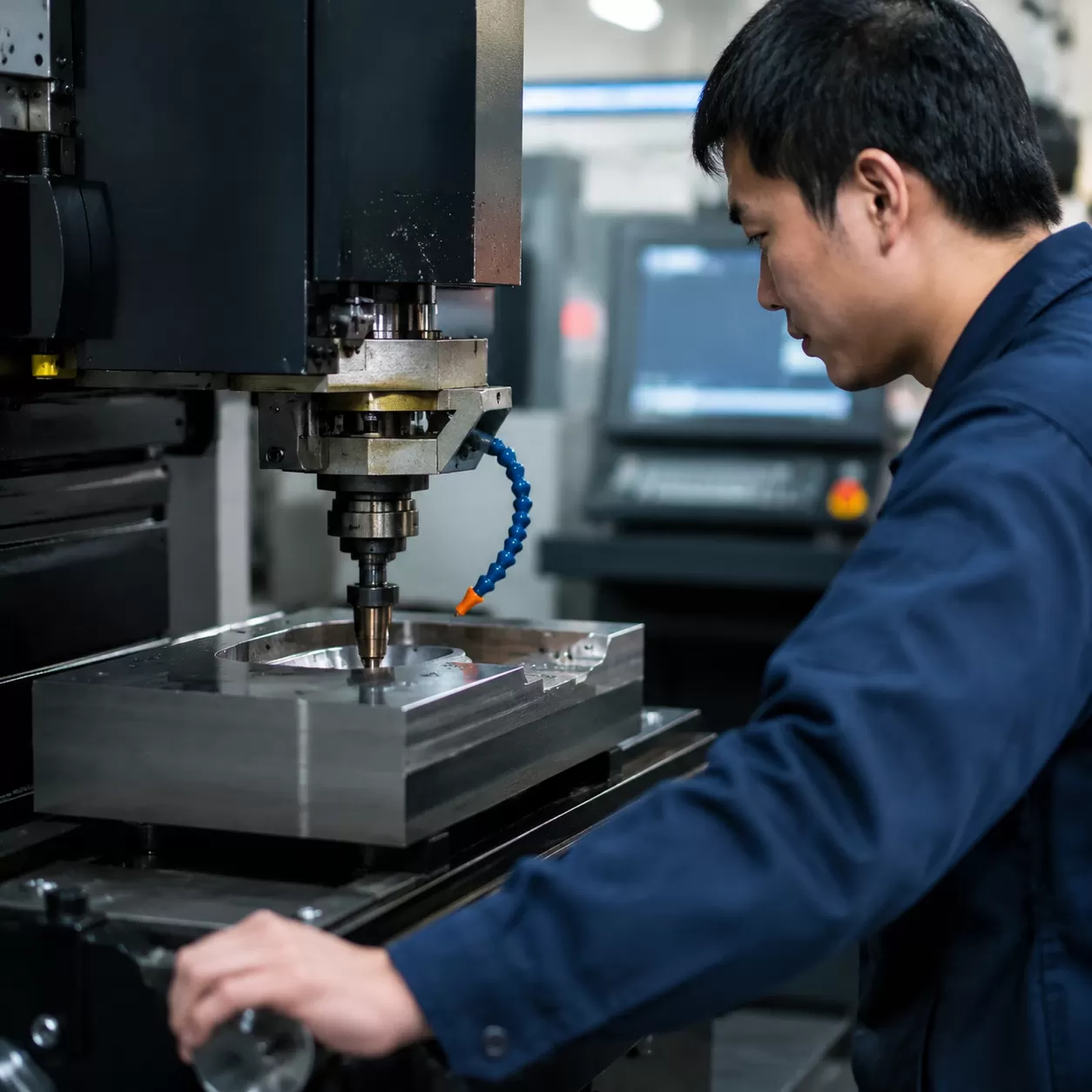 Precision Sinker EDM for Aerospace and Medical Molds
