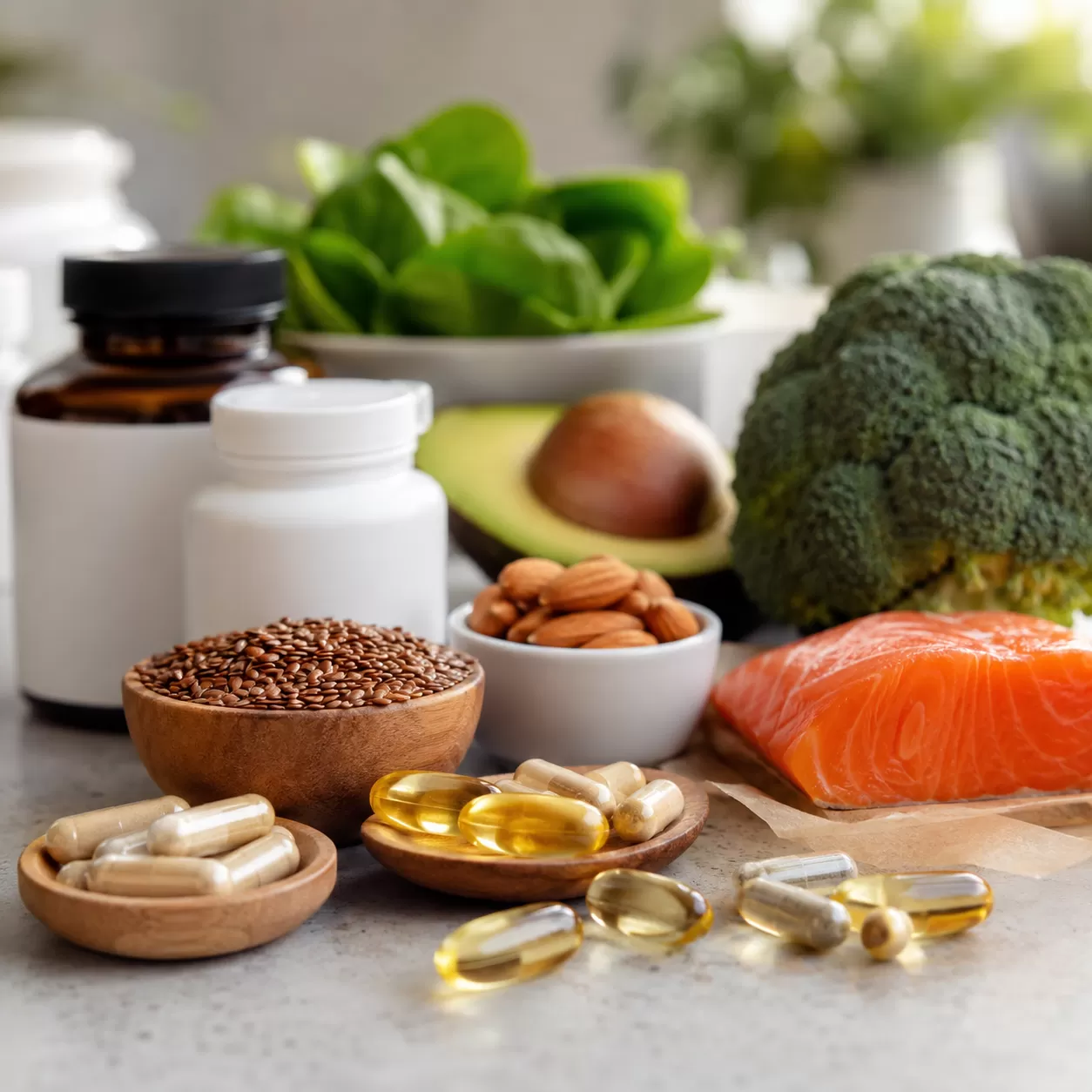 Best Supplements for Managing Cholesterol