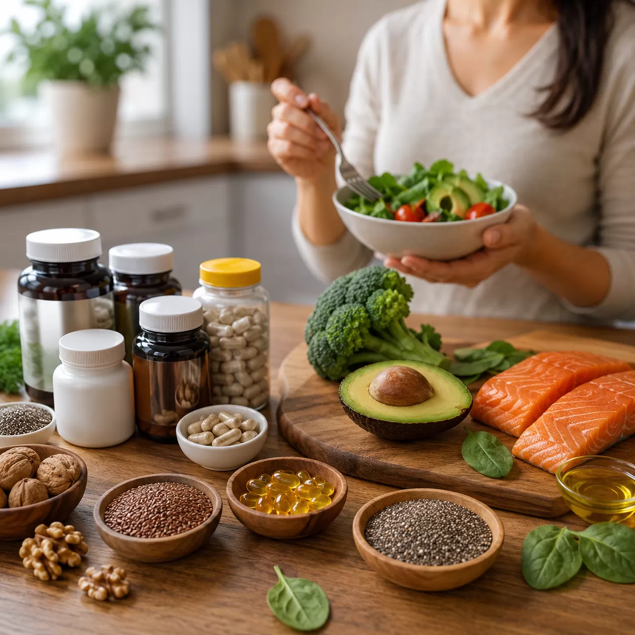 Best supplements to lower cholesterol and lifestyle tips