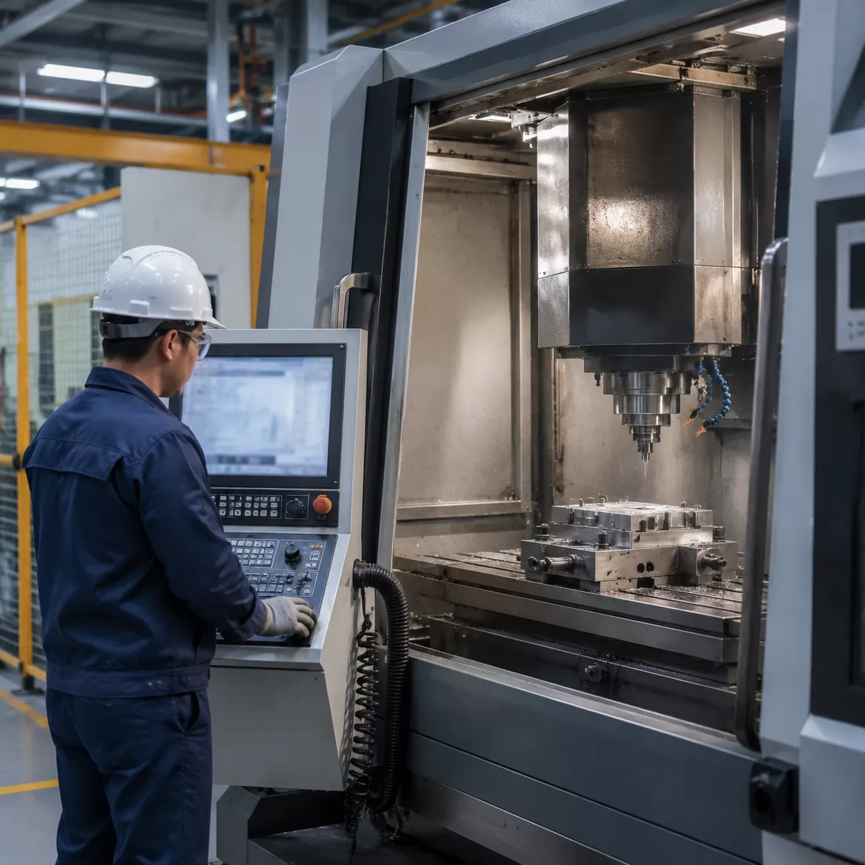CNC Milling Machine Technical Specs