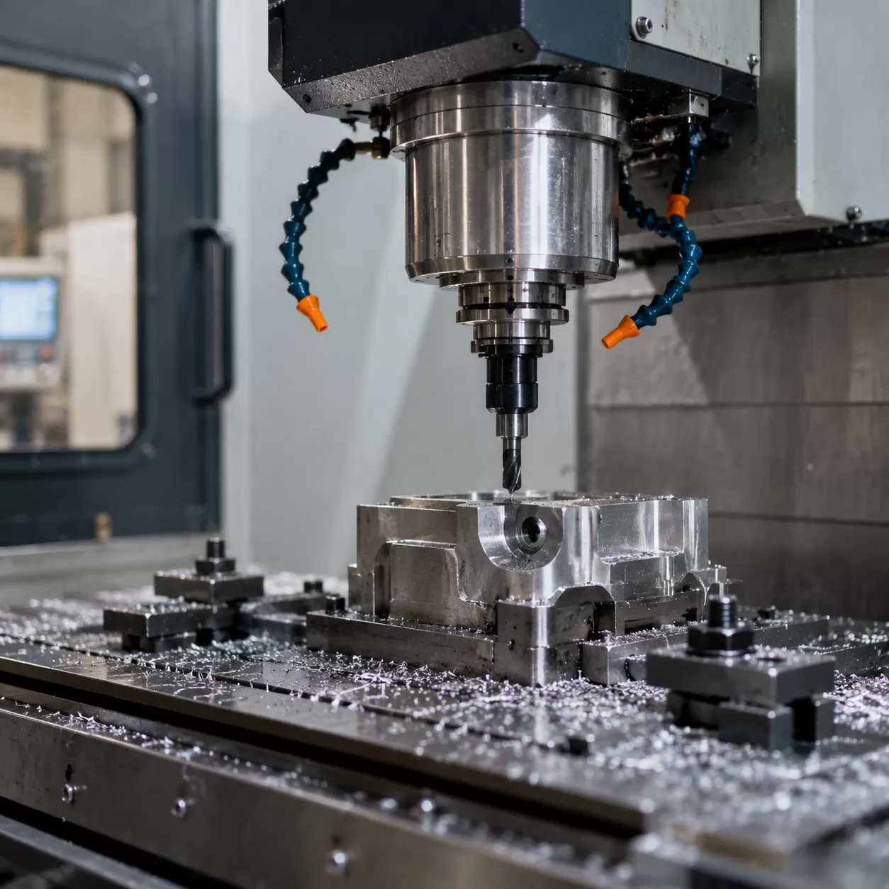 CNC Precision Machining Production Process
