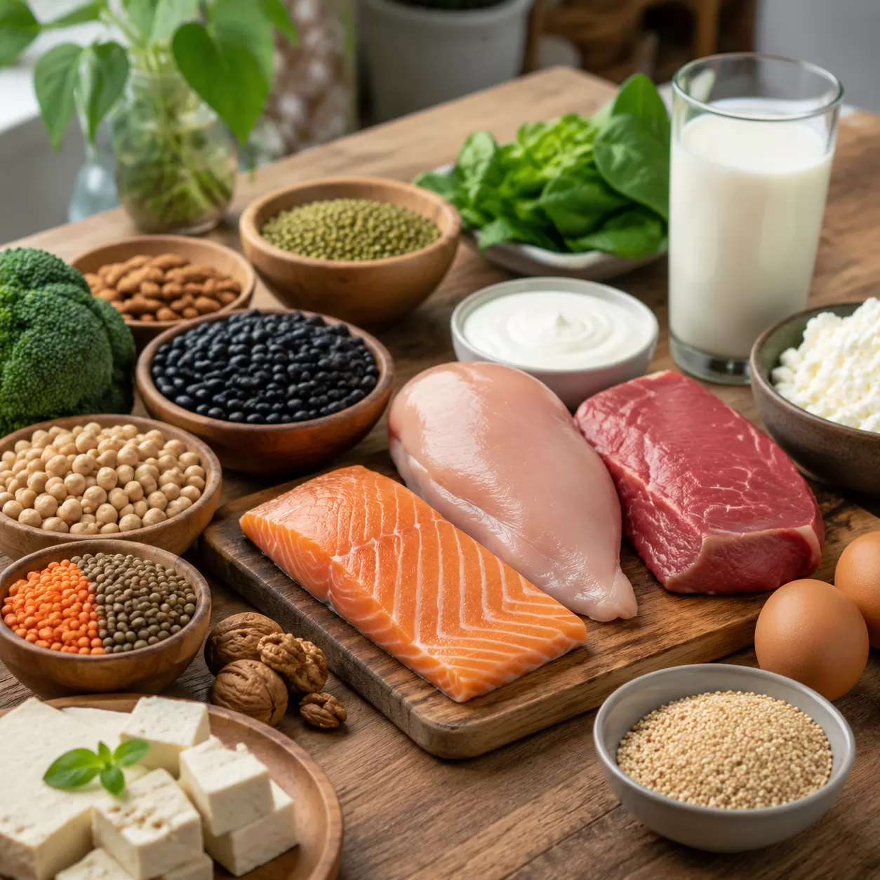 Complete and Incomplete Protein Sources for Essential Amino Acids
