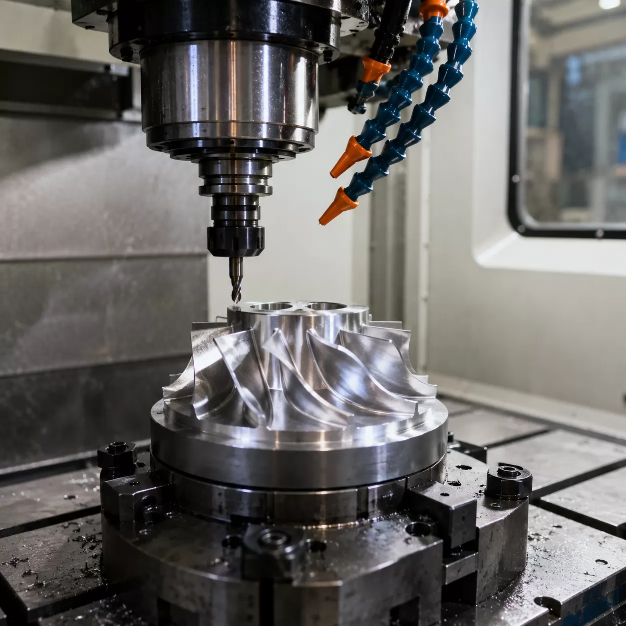 Precision CNC Machining for Aerospace, Medical, and Industrial Applications