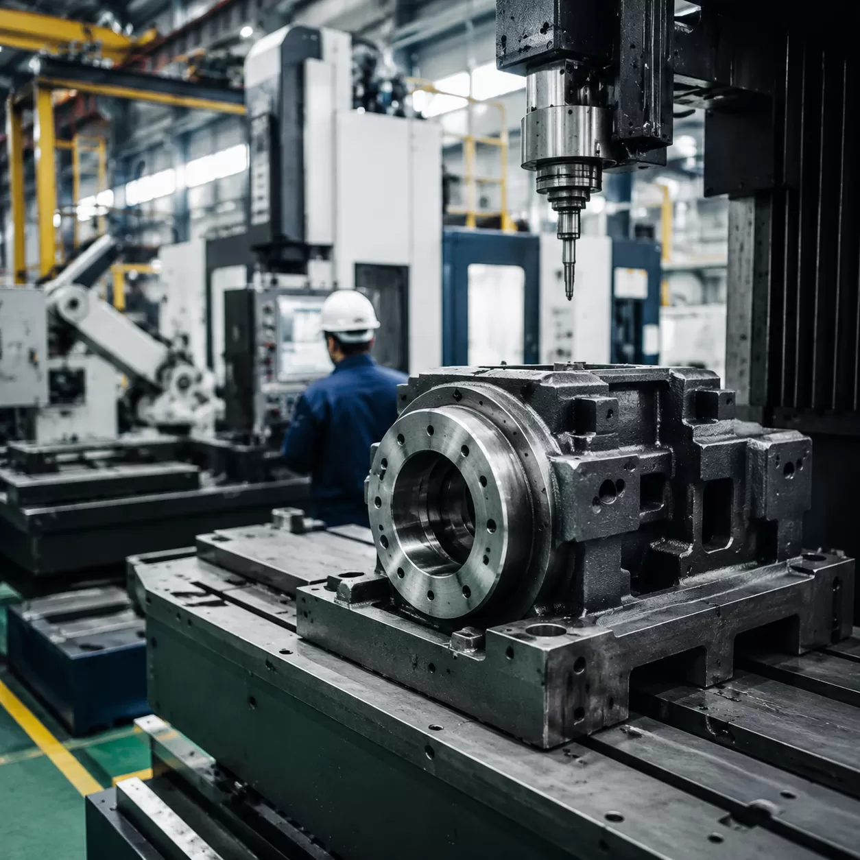 Premium Cast Iron Milling Machine Components