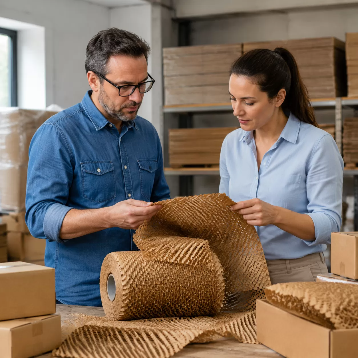 Choosing the Right Honeycomb Packing Paper Manufacturer