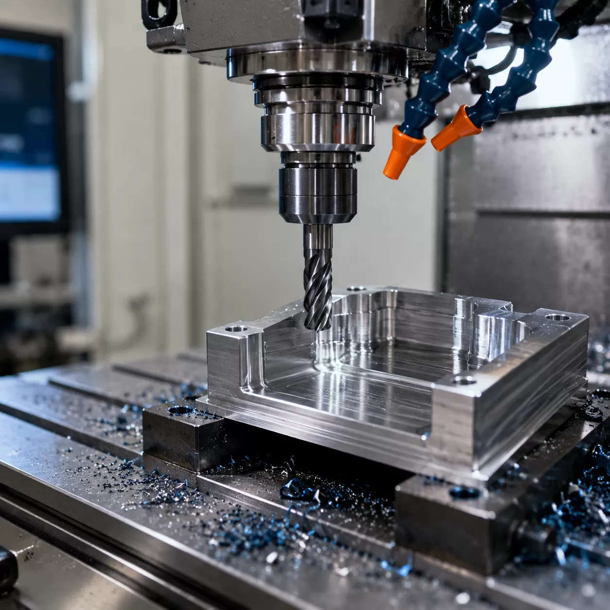 End Milling Machining Parameters and Strategies