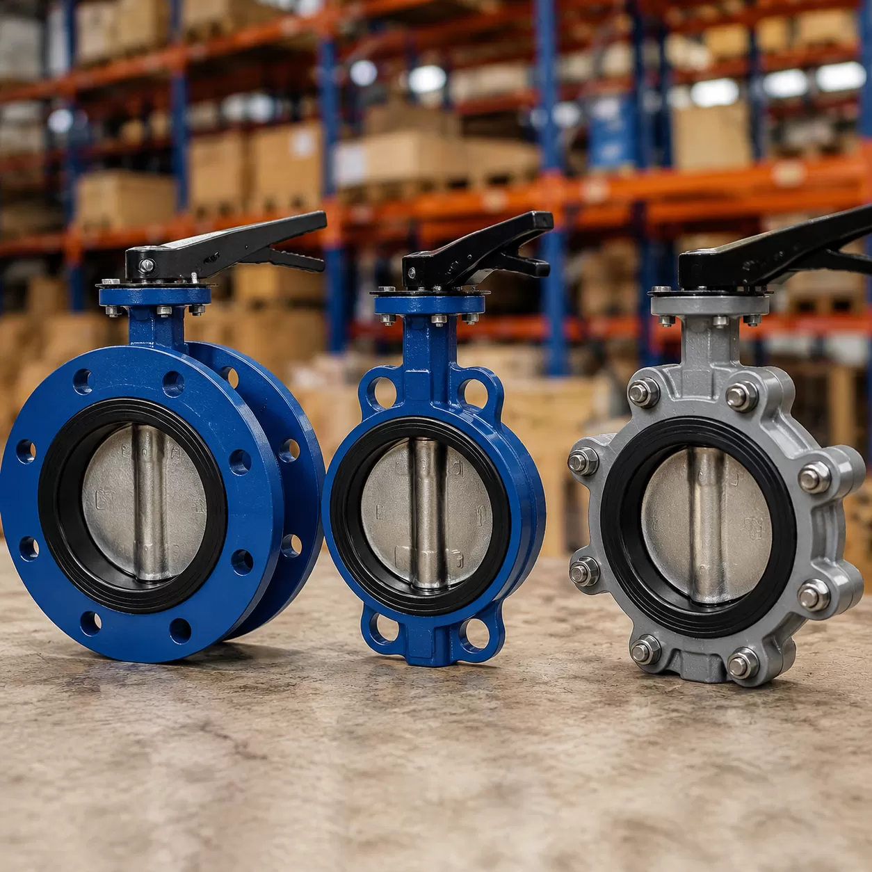Flanged vs Wafer vs Lug Butterfly Valve Guide