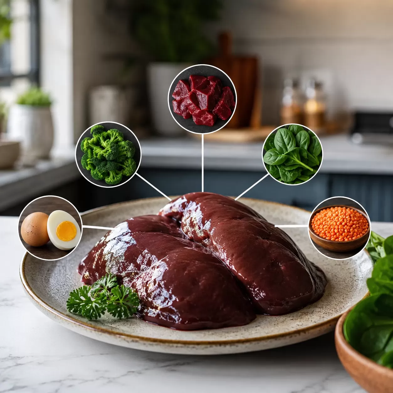 Grass-Fed Beef Liver Nutrition Comparison