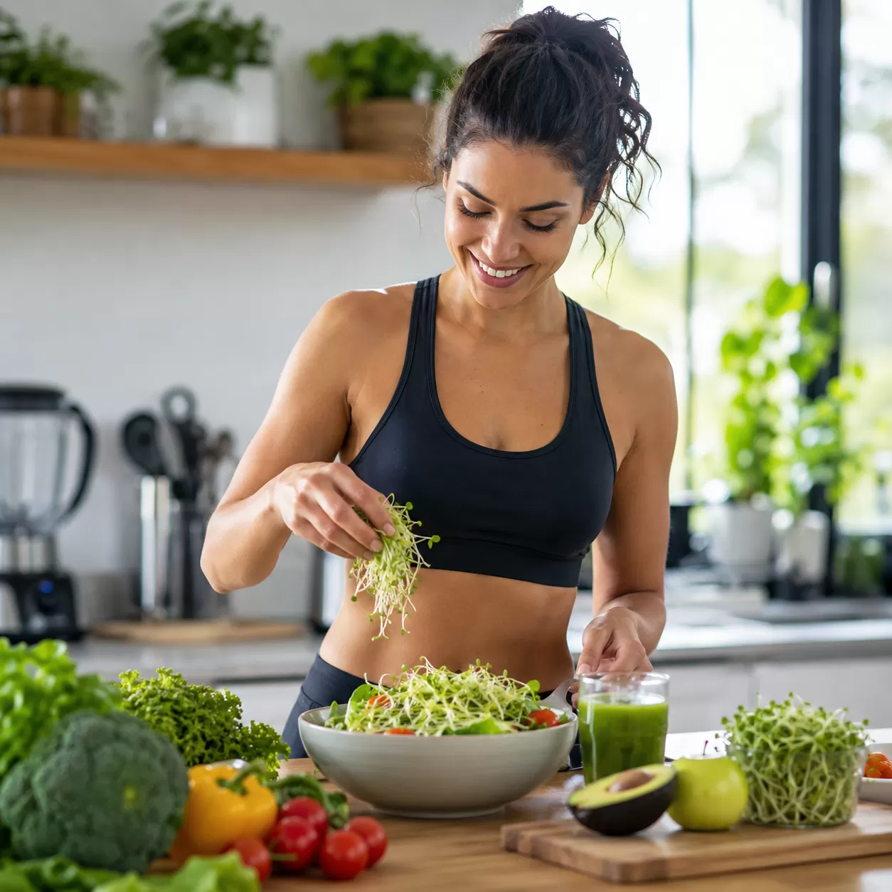 Health Benefits of Broccoli Sprouts